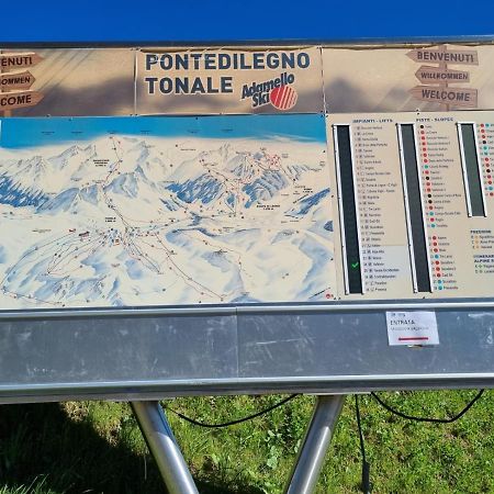 Bmp Apartment Edelweiss Tonalepass Exterior foto