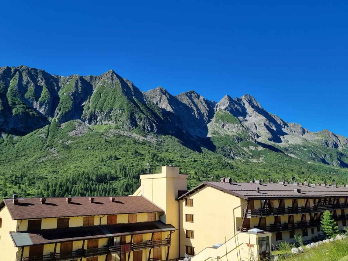 Bmp Apartment Edelweiss Tonalepass Exterior foto