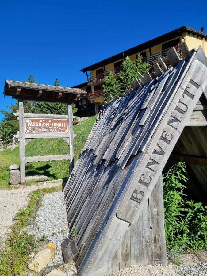 Bmp Apartment Edelweiss Tonalepass Exterior foto